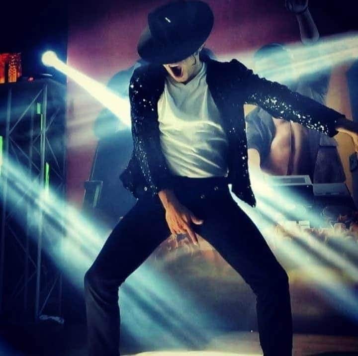 Momento escénico 1 de Michael Jackson Experience