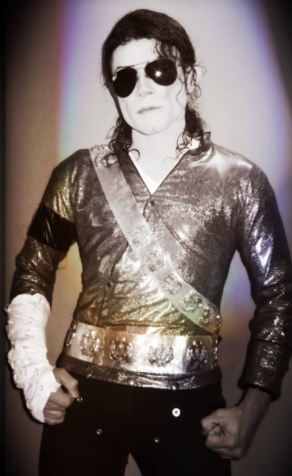 Momento escénico 3 de Michael Jackson Experience