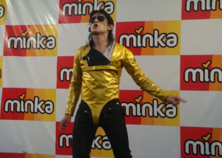 Momento escénico 6 de Michael Jackson Experience